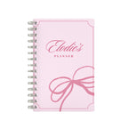 Coquette Bow Lined Notebook