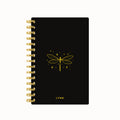 Dragon Fly Foil Lined Notebook