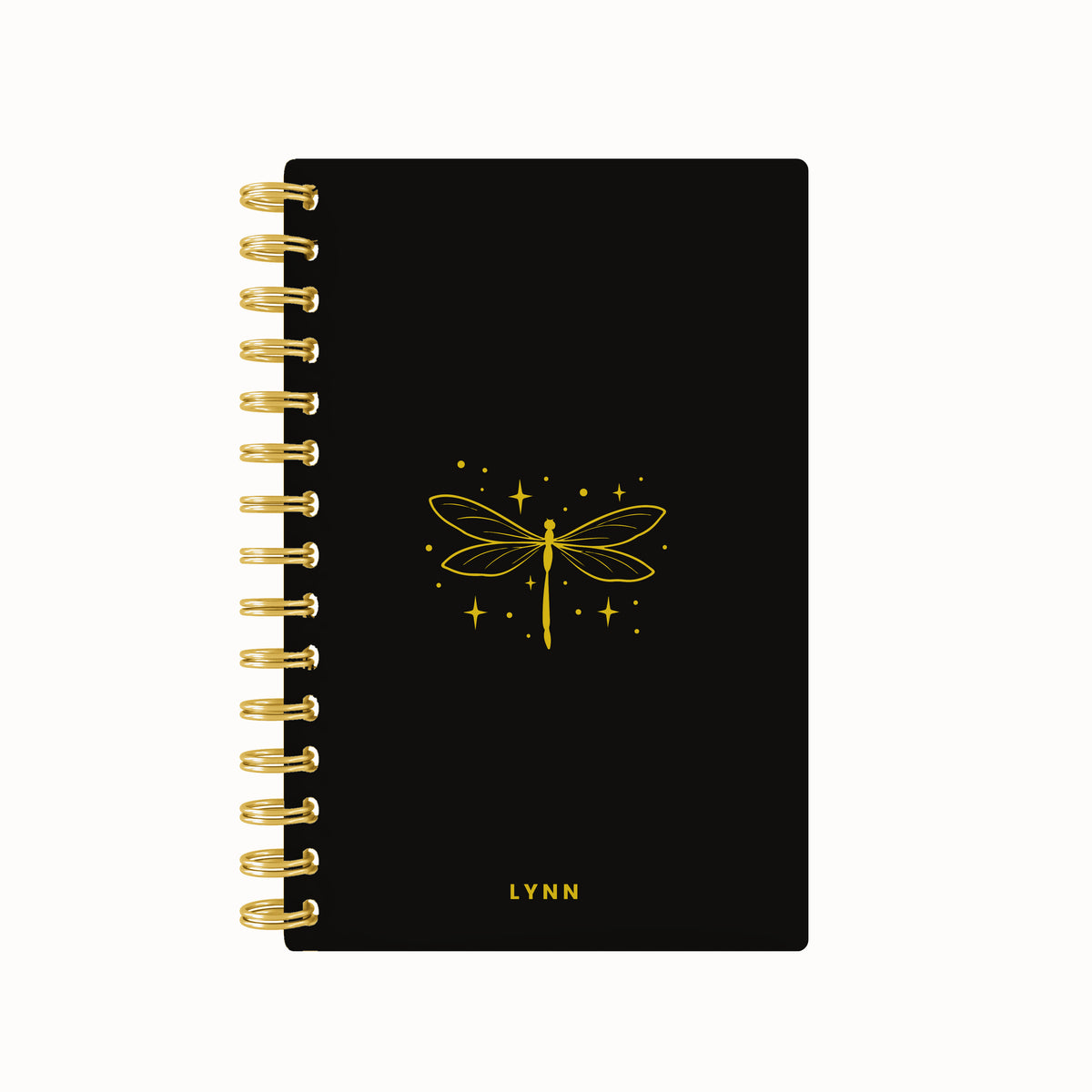 Dragon Fly Foil Lined Notebook