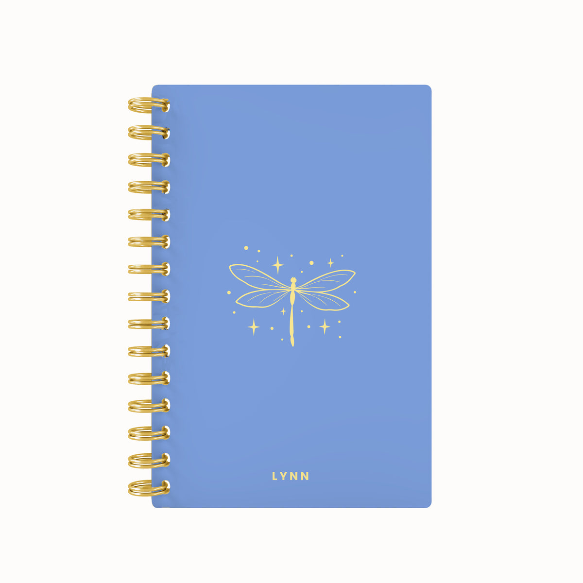 Dragon Fly Foil Lined Notebook
