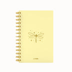 Dragon Fly Foil Lined Notebook