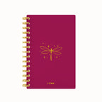 Dragon Fly Foil Lined Notebook