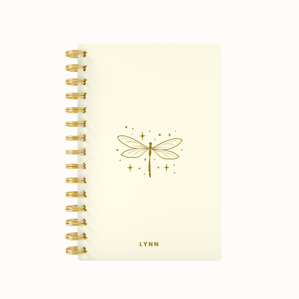 Dragon Fly Foil Lined Notebook