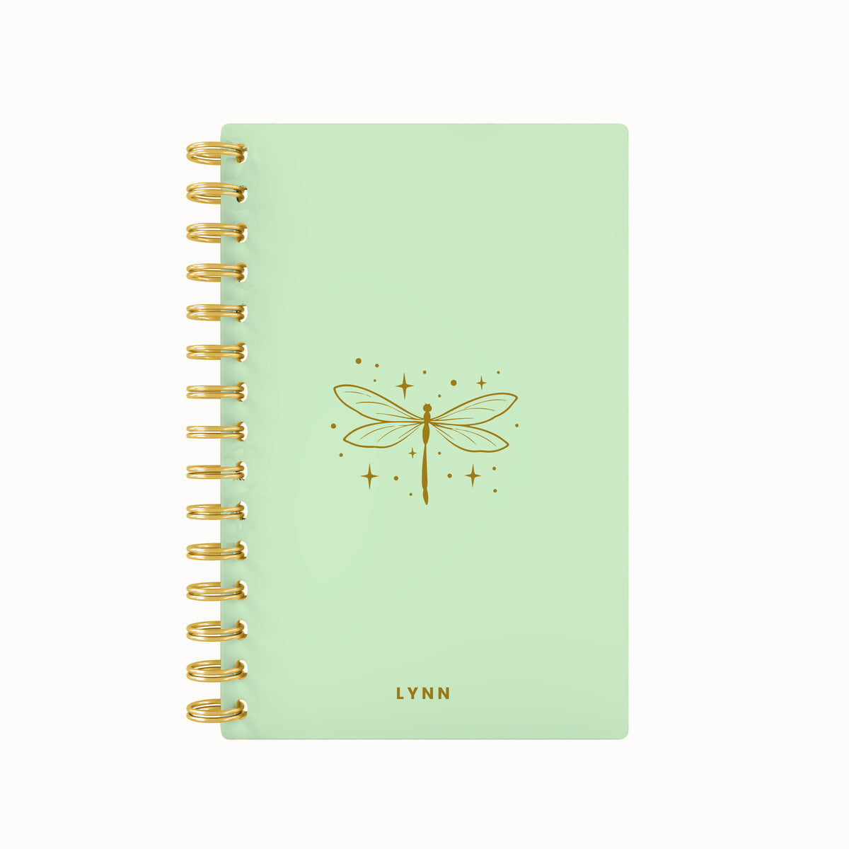 Dragon Fly Foil Lined Notebook