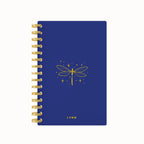 Dragon Fly Foil Lined Notebook