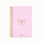 Dragon Fly Foil Lined Notebook
