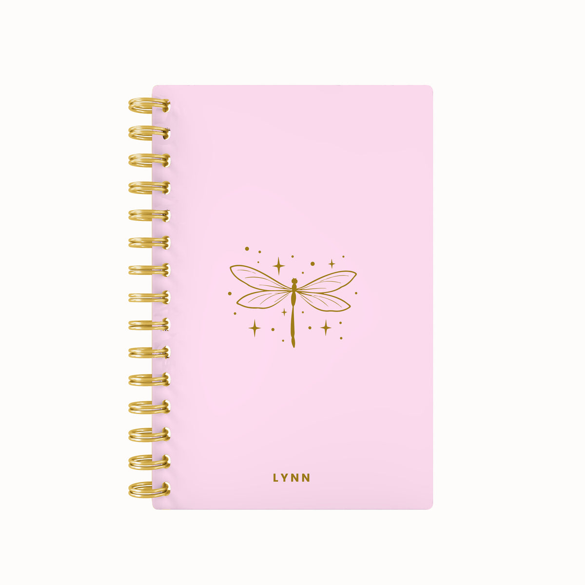 Dragon Fly Foil Lined Notebook