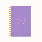 Dragon Fly Foil Lined Notebook