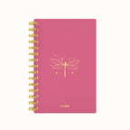 Dragon Fly Foil Lined Notebook
