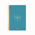 Dragon Fly Foil Lined Notebook