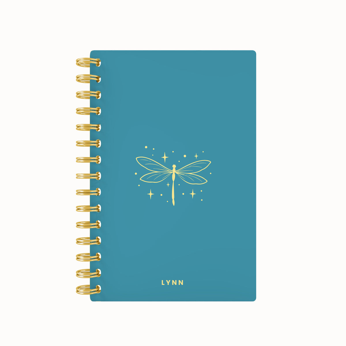 Dragon Fly Foil Lined Notebook