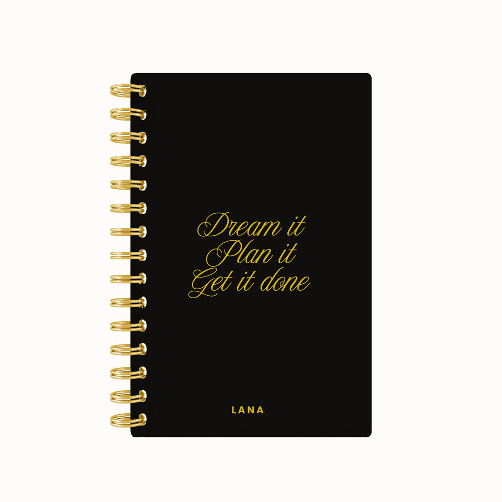 Dream it foil daily planner