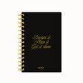Dream it foil daily planner