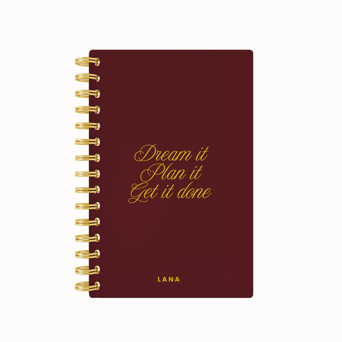 Dream it foil daily planner