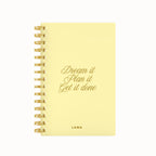 Dream it foil daily planner