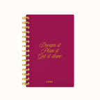 Dream it foil daily planner