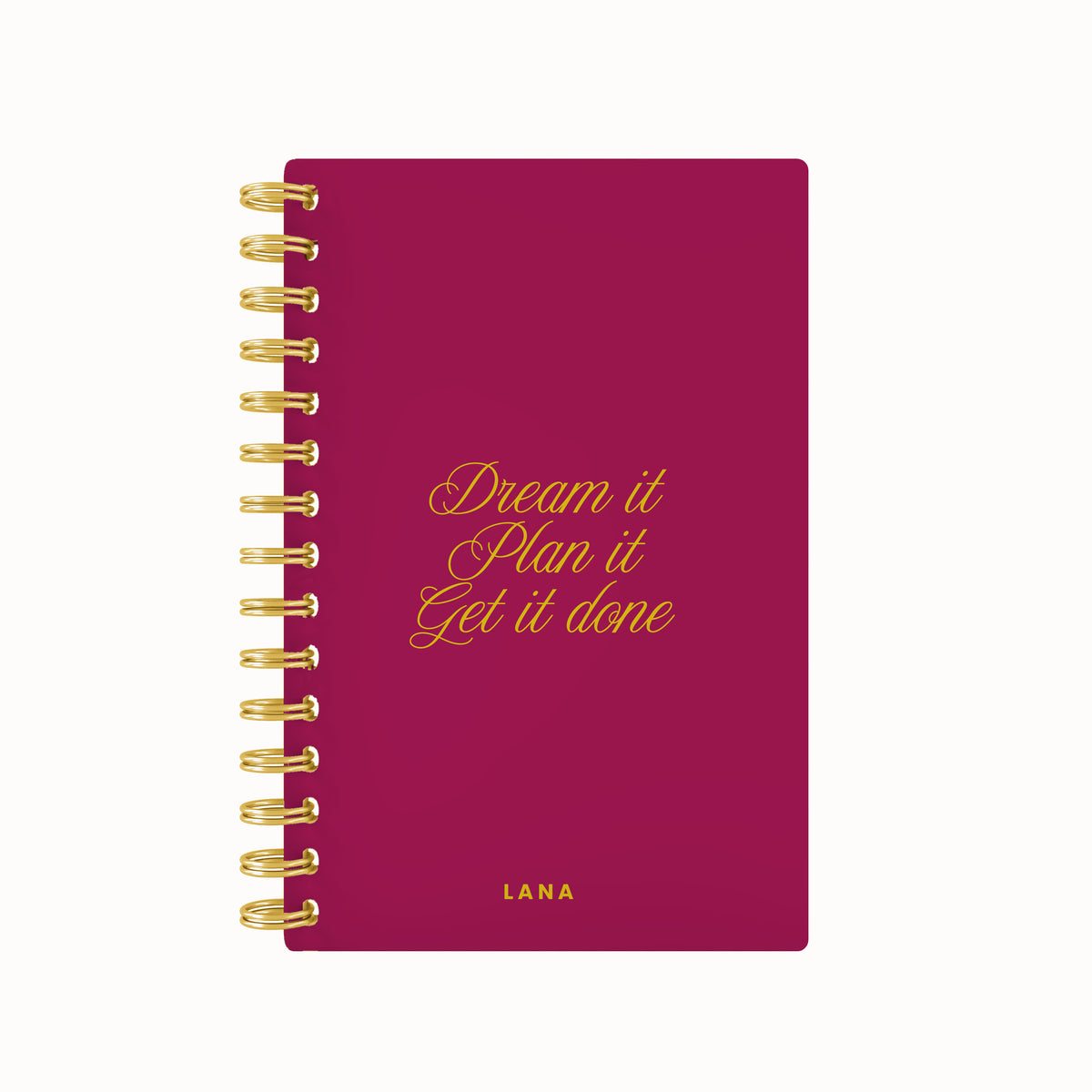 Dream it foil daily planner