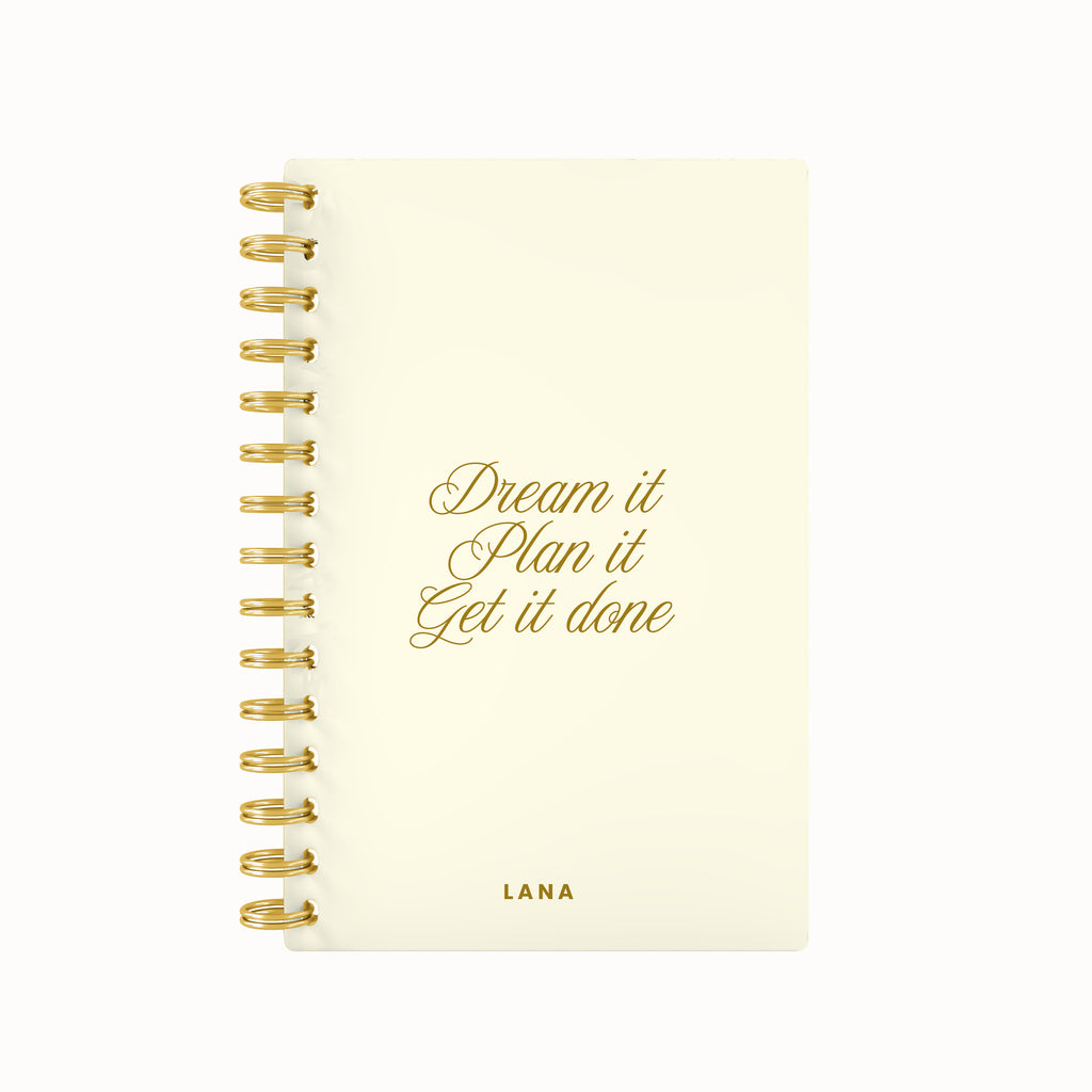 Dream it foil daily planner