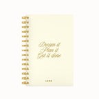 Dream it foil daily planner