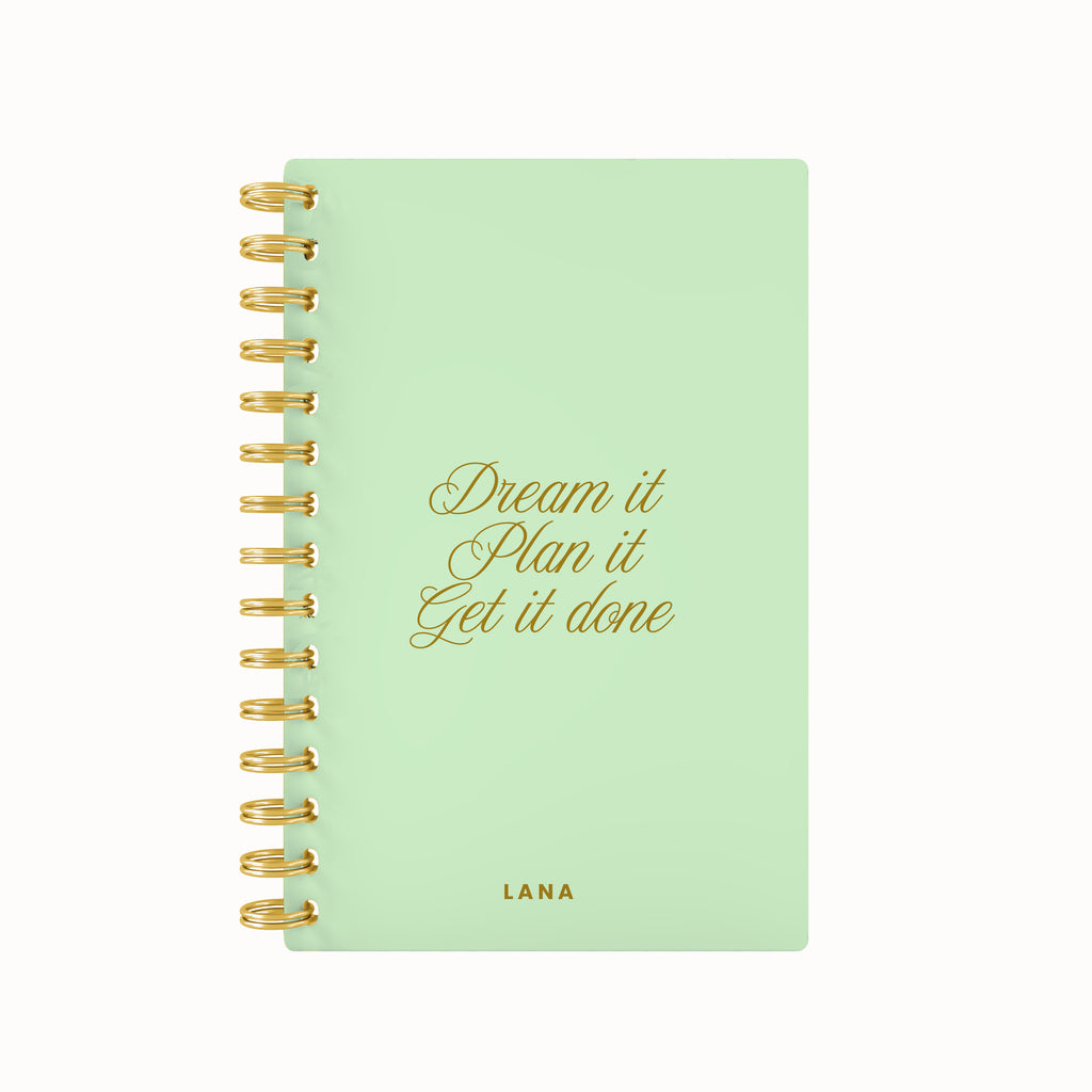 Dream it foil daily planner