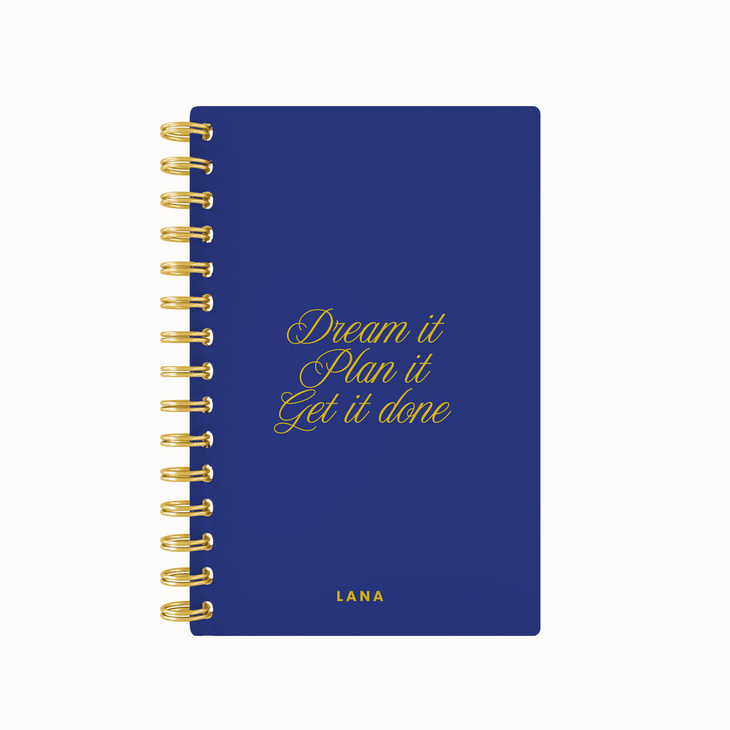 Dream it foil daily planner