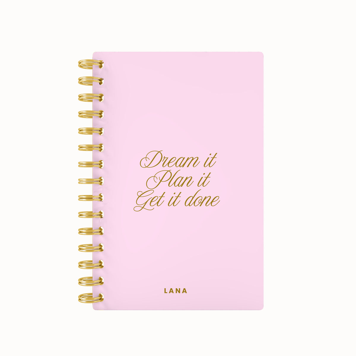 Dream it foil daily planner