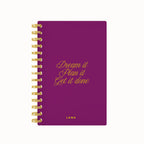 Dream it foil daily planner