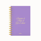 Dream it foil daily planner