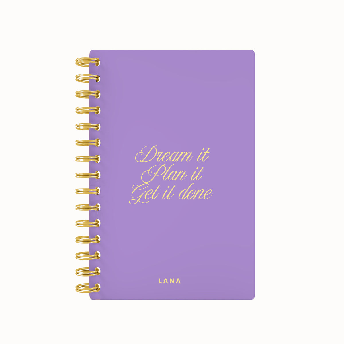 Dream it foil daily planner
