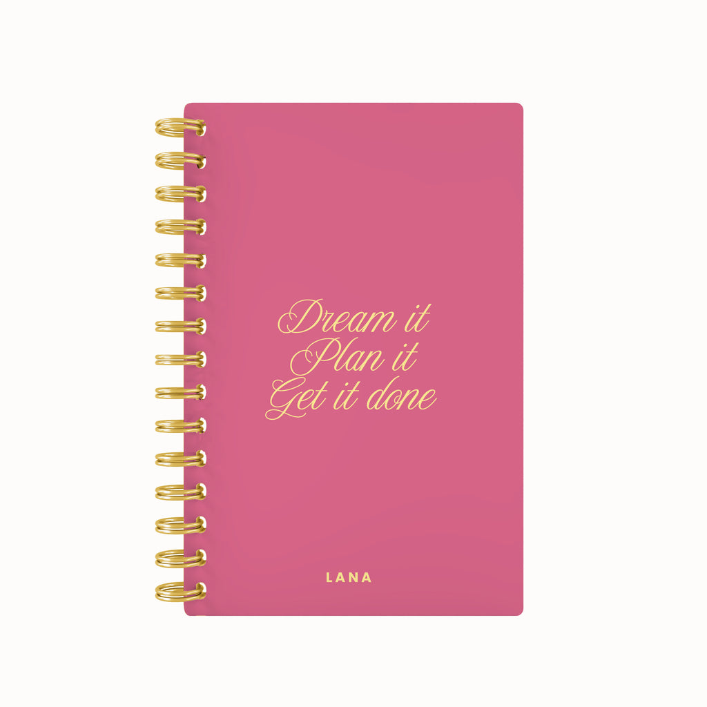 Dream it foil daily planner