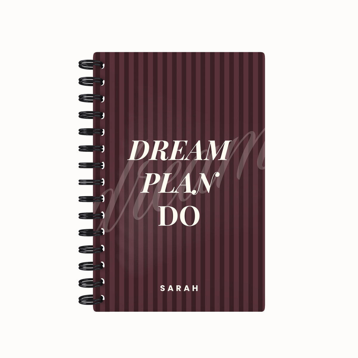 Dream Plan Do Weekly Planner