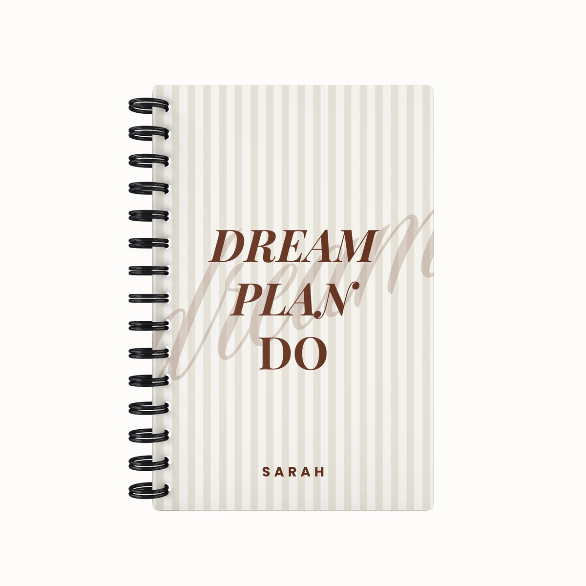 Dream Plan Do Weekly Planner