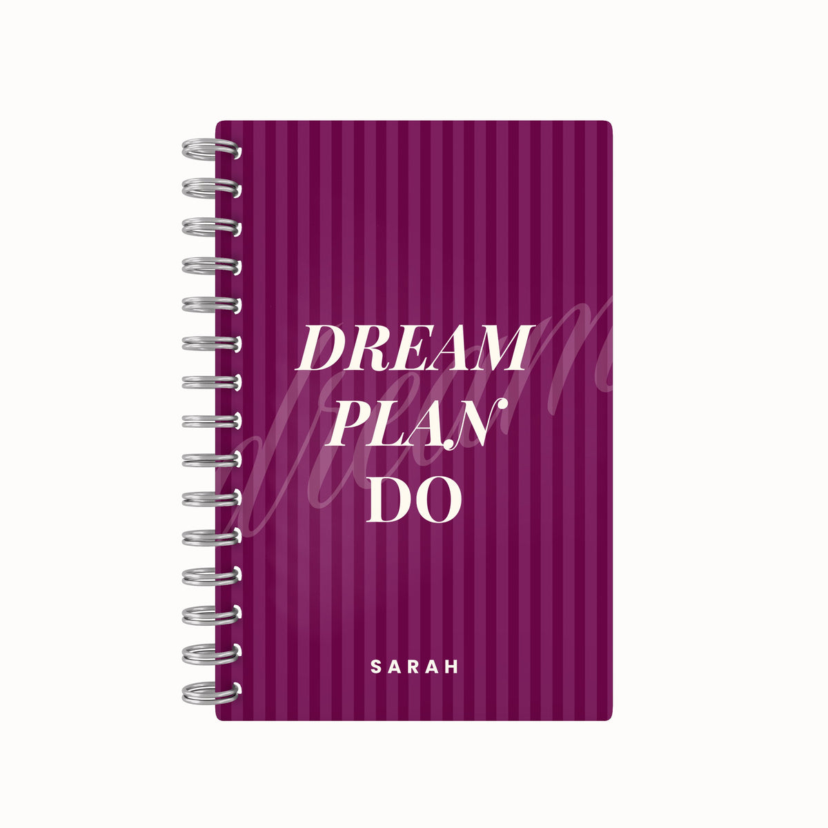 Dream Plan Do Weekly Planner