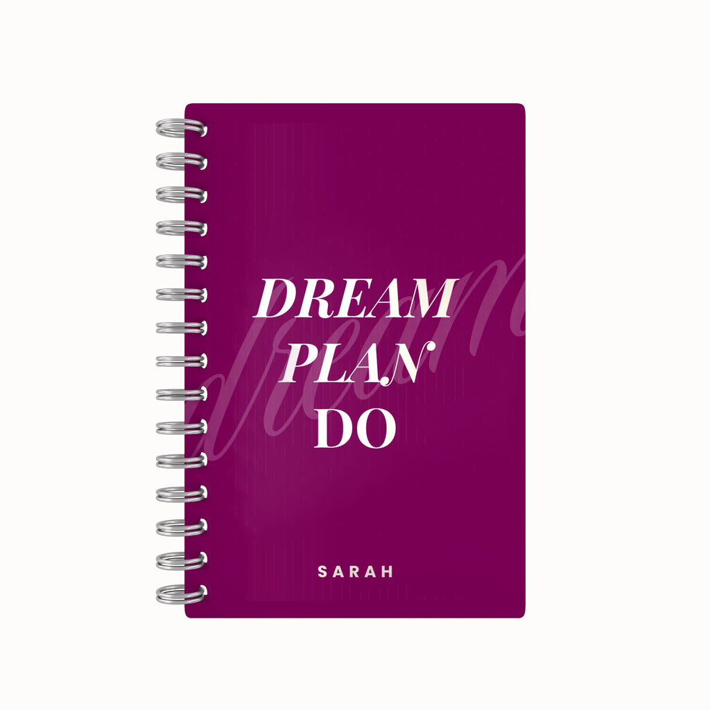 Dream Plan Do Weekly Planner