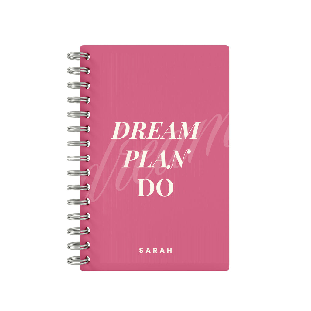 Dream Plan Do Weekly Planner