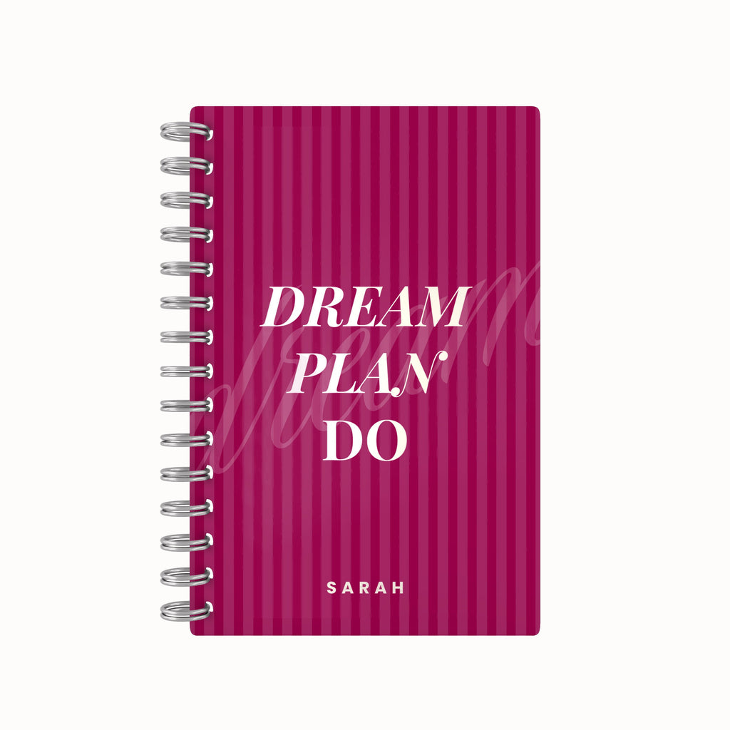 Dream Plan Do Weekly Planner