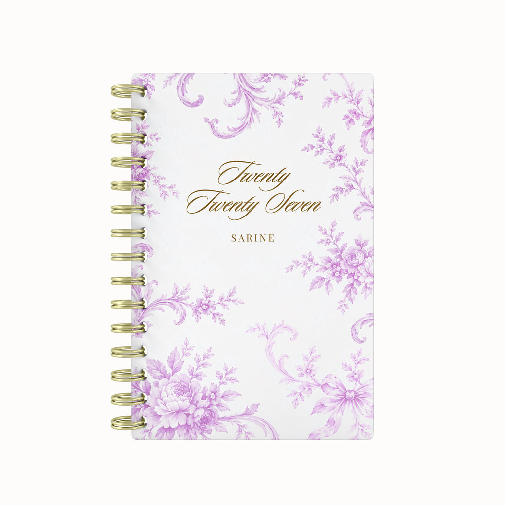 Fairytale Foil Lined Notebook
