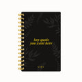 Foliage Foil Lined Notebook