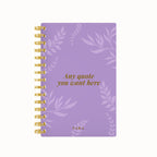 Foliage Foil Lined Notebook