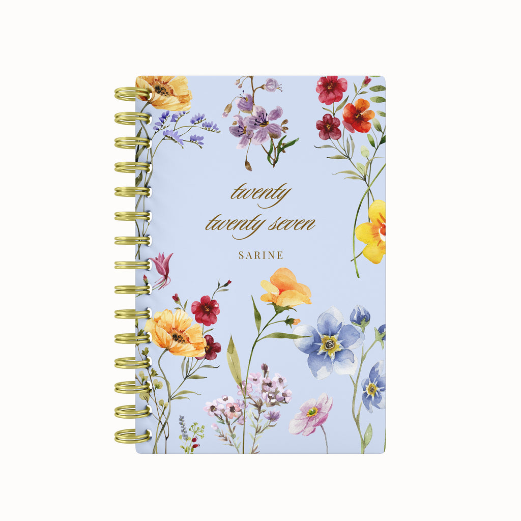 Garden Foil Lined Notebook