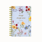 Garden Foil Lined Notebook