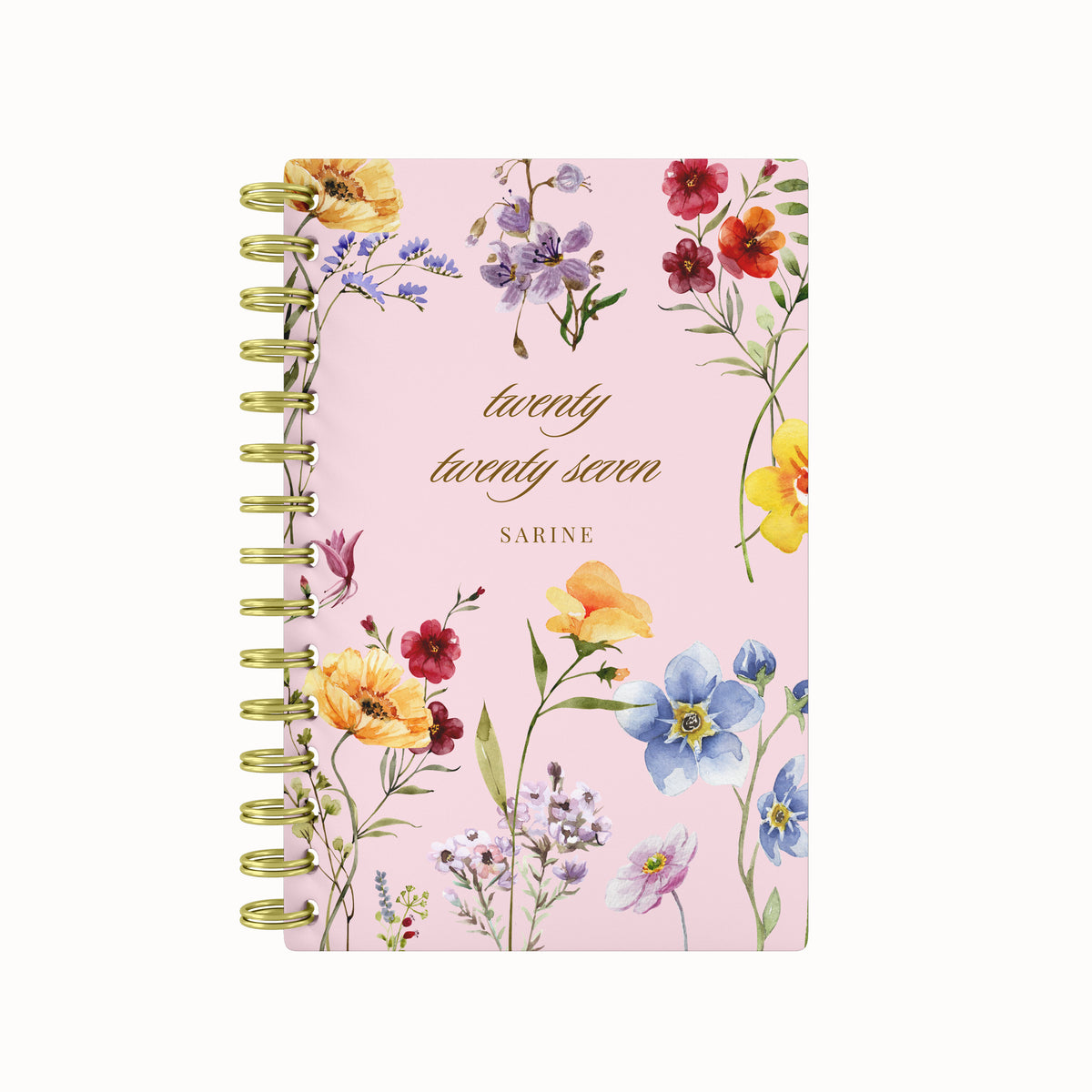 Garden Foil Lined Notebook