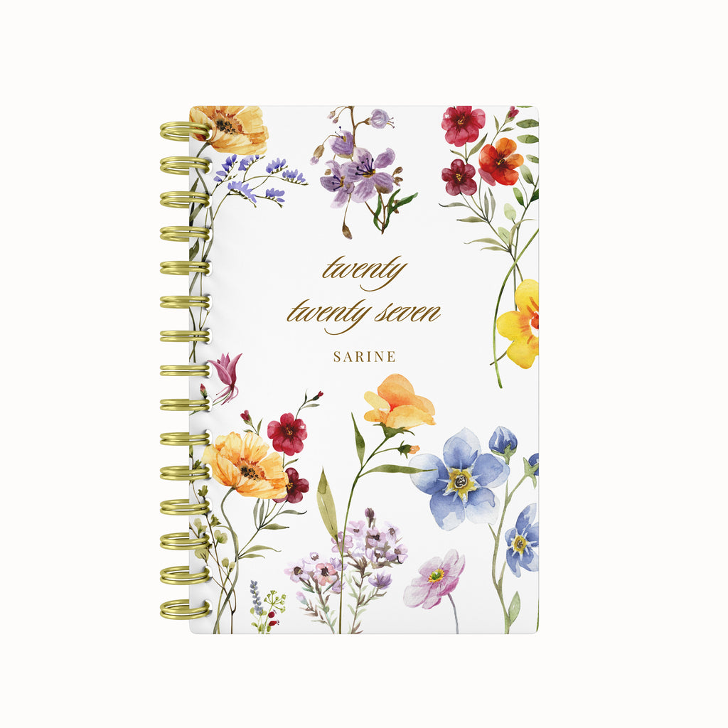Garden Foil Lined Notebook
