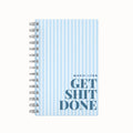 Get shit done weekly planner