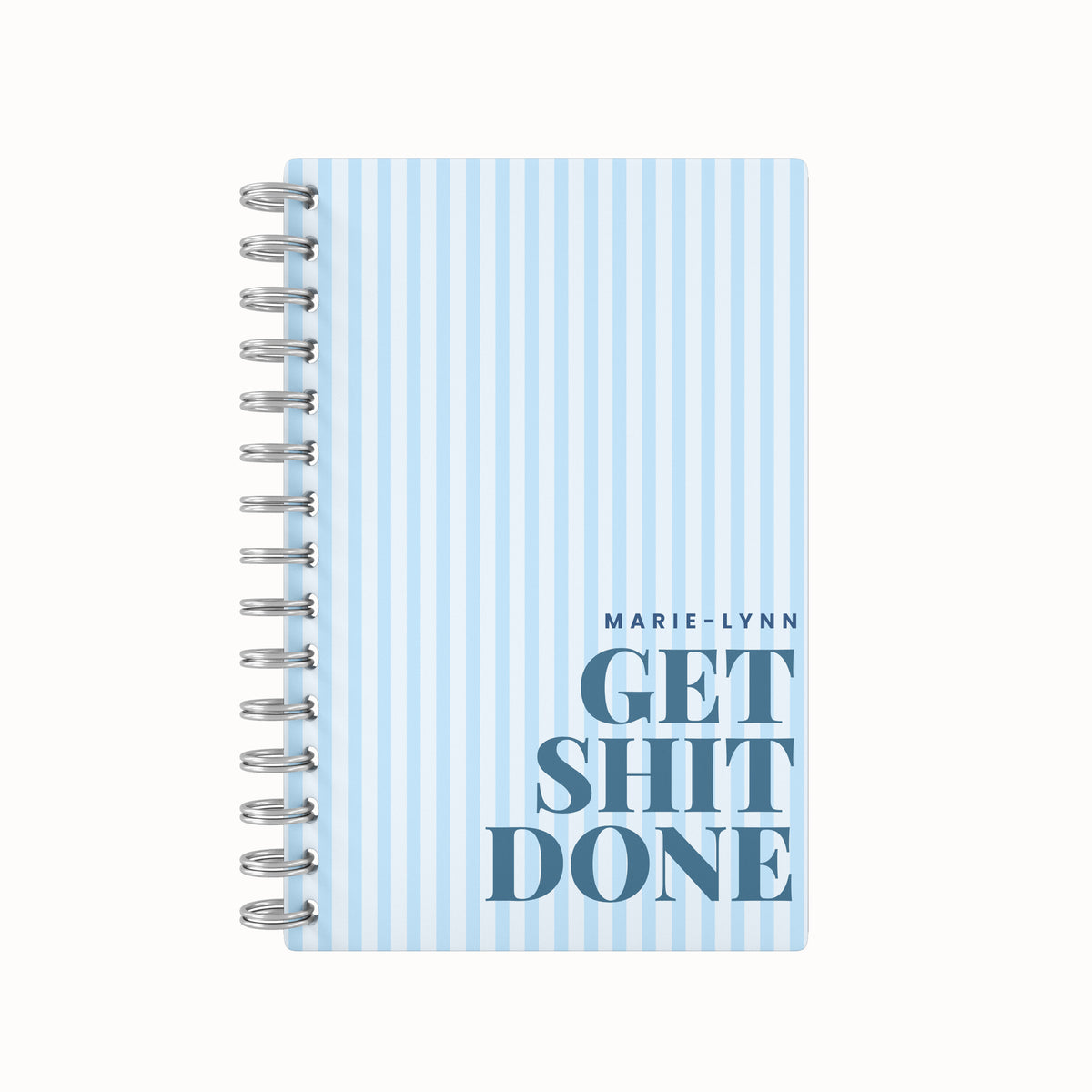 Get shit done weekly planner
