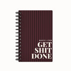 Get shit done weekly planner
