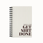 Get shit done weekly planner