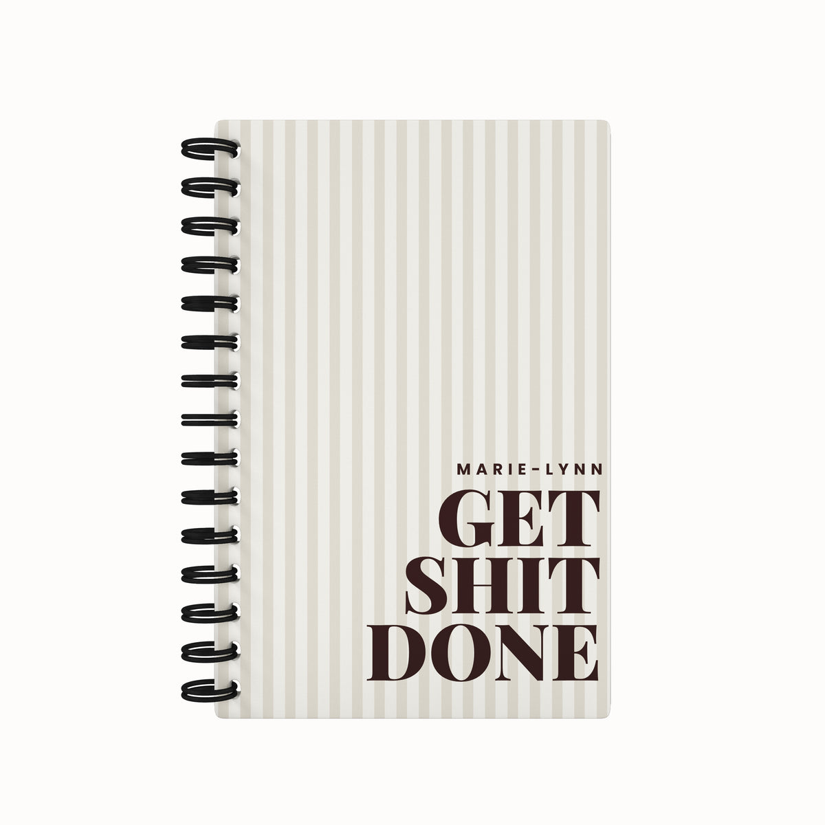 Get shit done weekly planner
