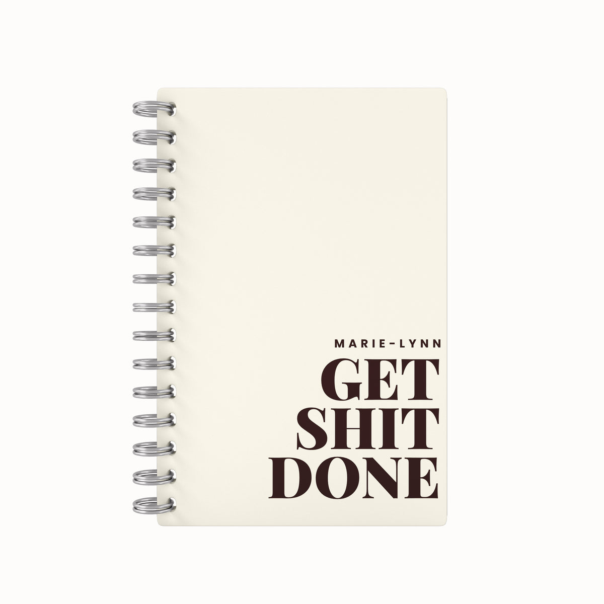 Get shit done weekly planner