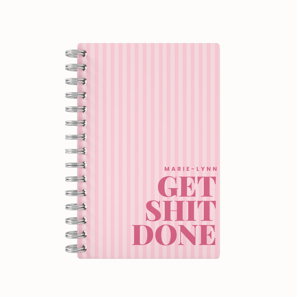 Get shit done weekly planner